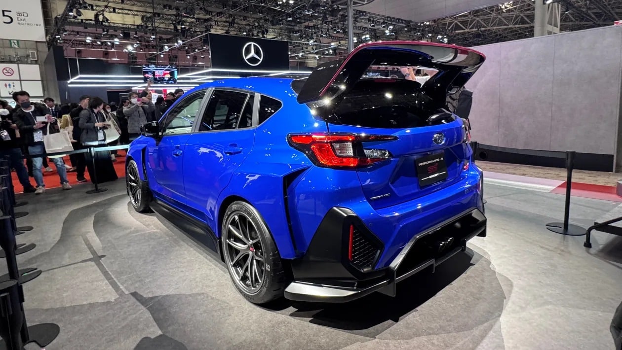 Η Subaru αποκαλύπτει τα νέα πρωτότυπα STI