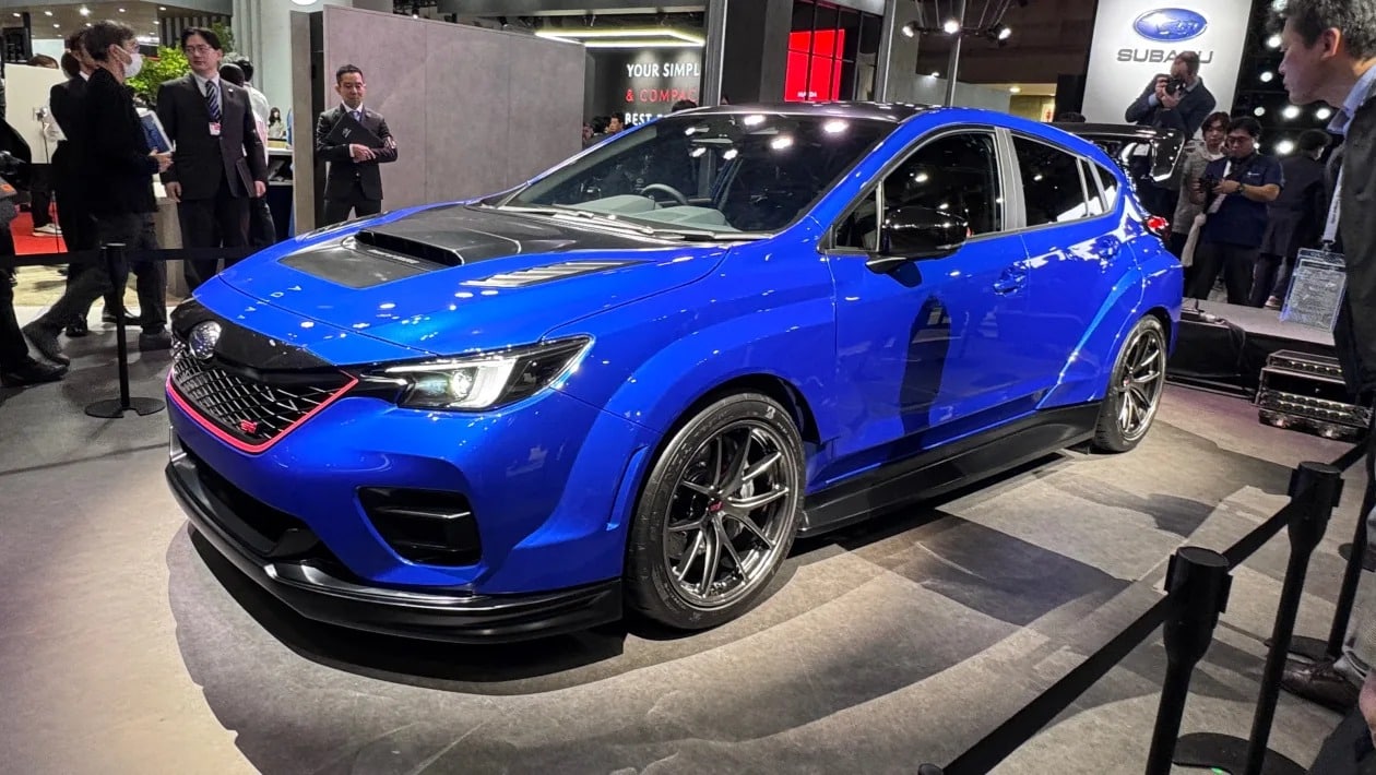 Η Subaru αποκαλύπτει τα νέα STI