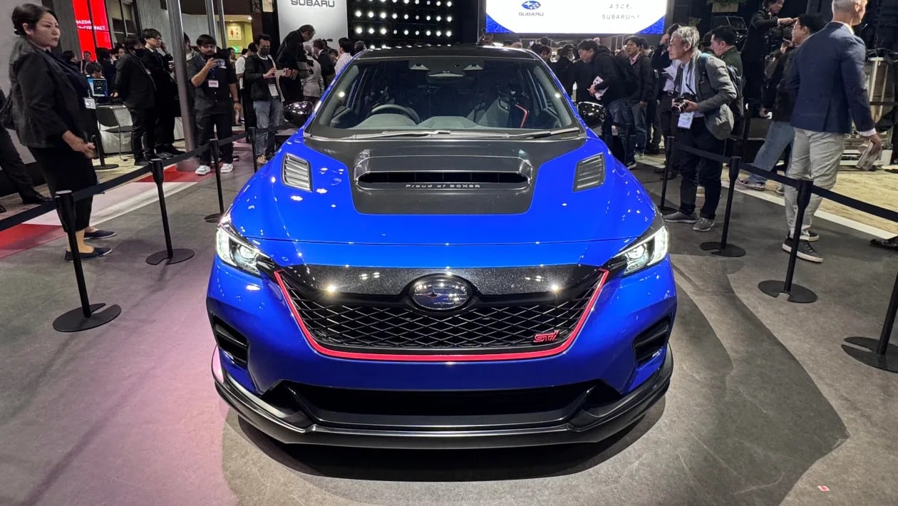 Η Subaru αποκαλύπτει τα νέα STI