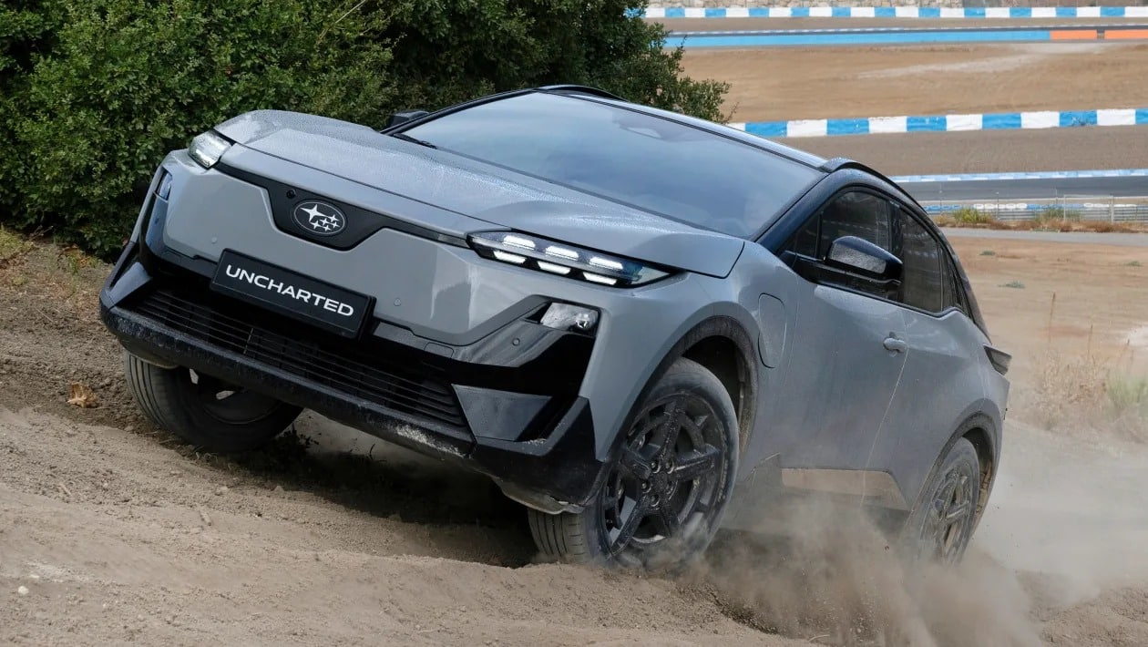 Ηλεκτρική περιπέτεια με το νέο Subaru Uncharted