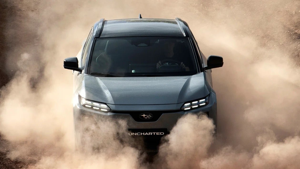 Ηλεκτρική περιπέτεια με το νέο Subaru Uncharted
