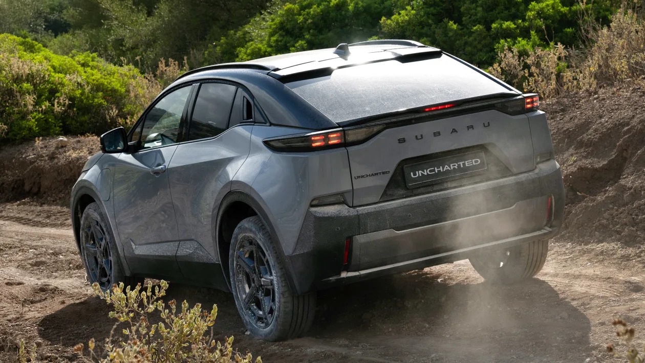 Ηλεκτρική περιπέτεια με το νέο Subaru Uncharted