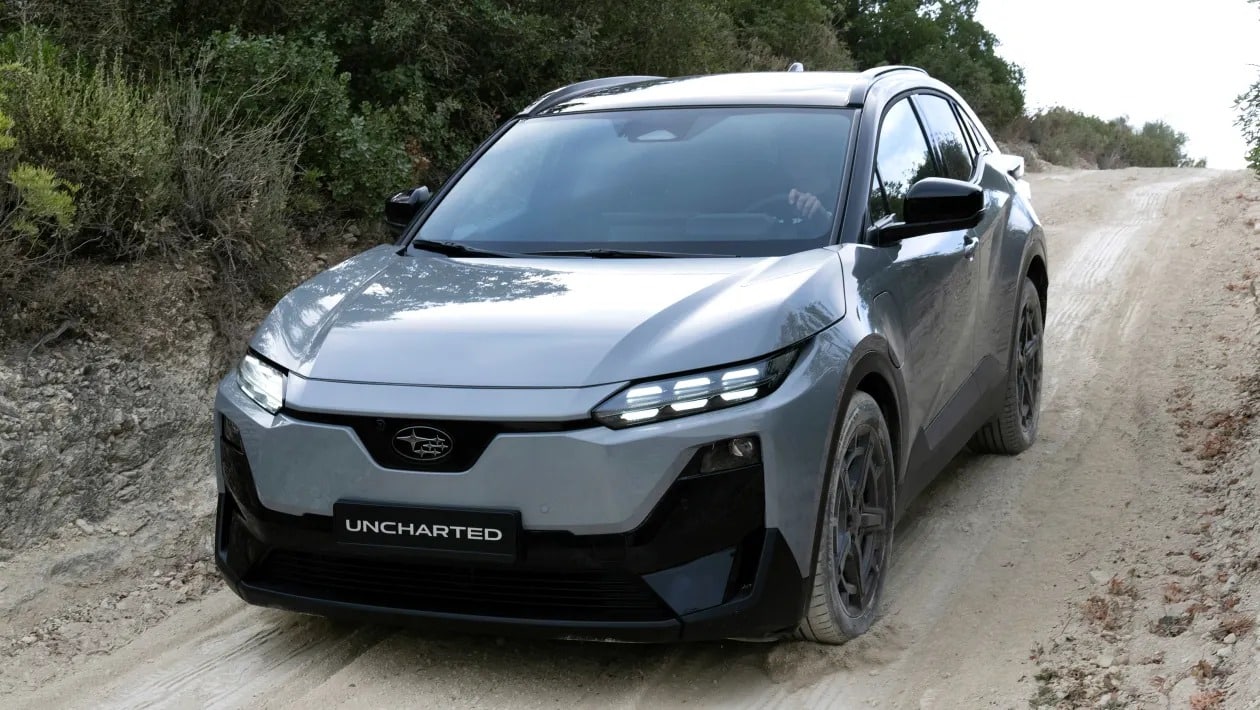 Ηλεκτρική περιπέτεια με το νέο Subaru Uncharted