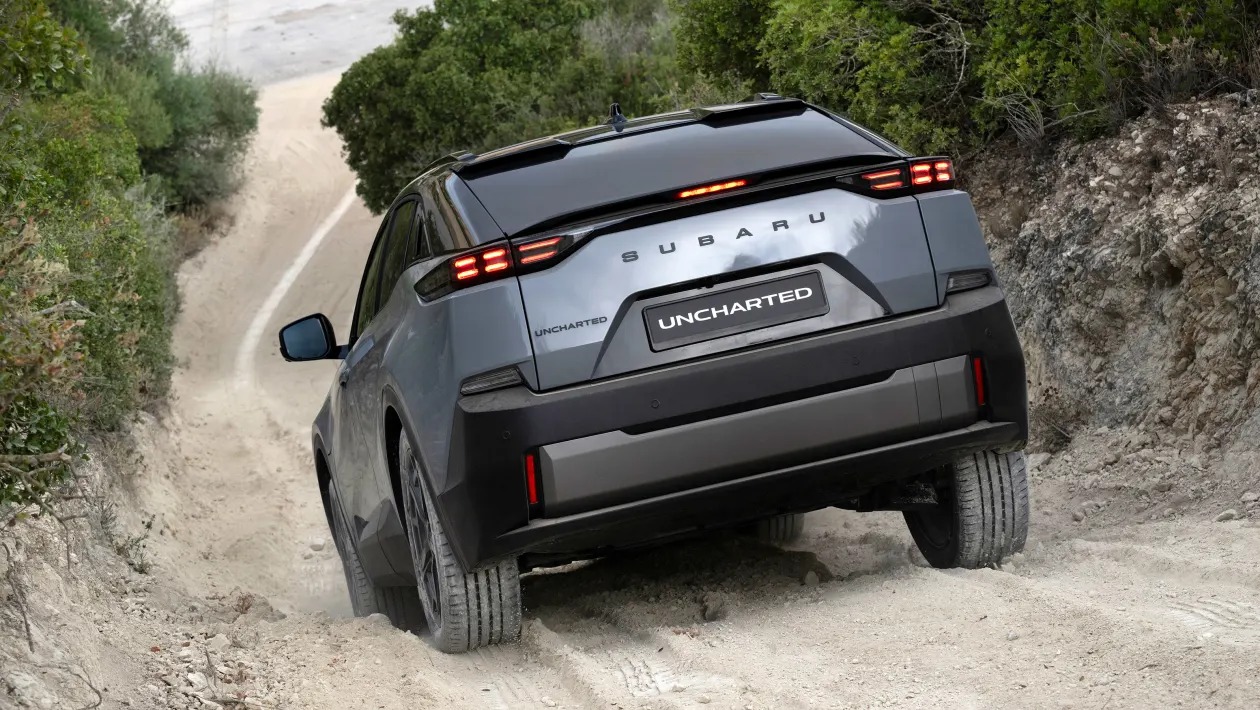 Ηλεκτρική περιπέτεια με το νέο Subaru Uncharted