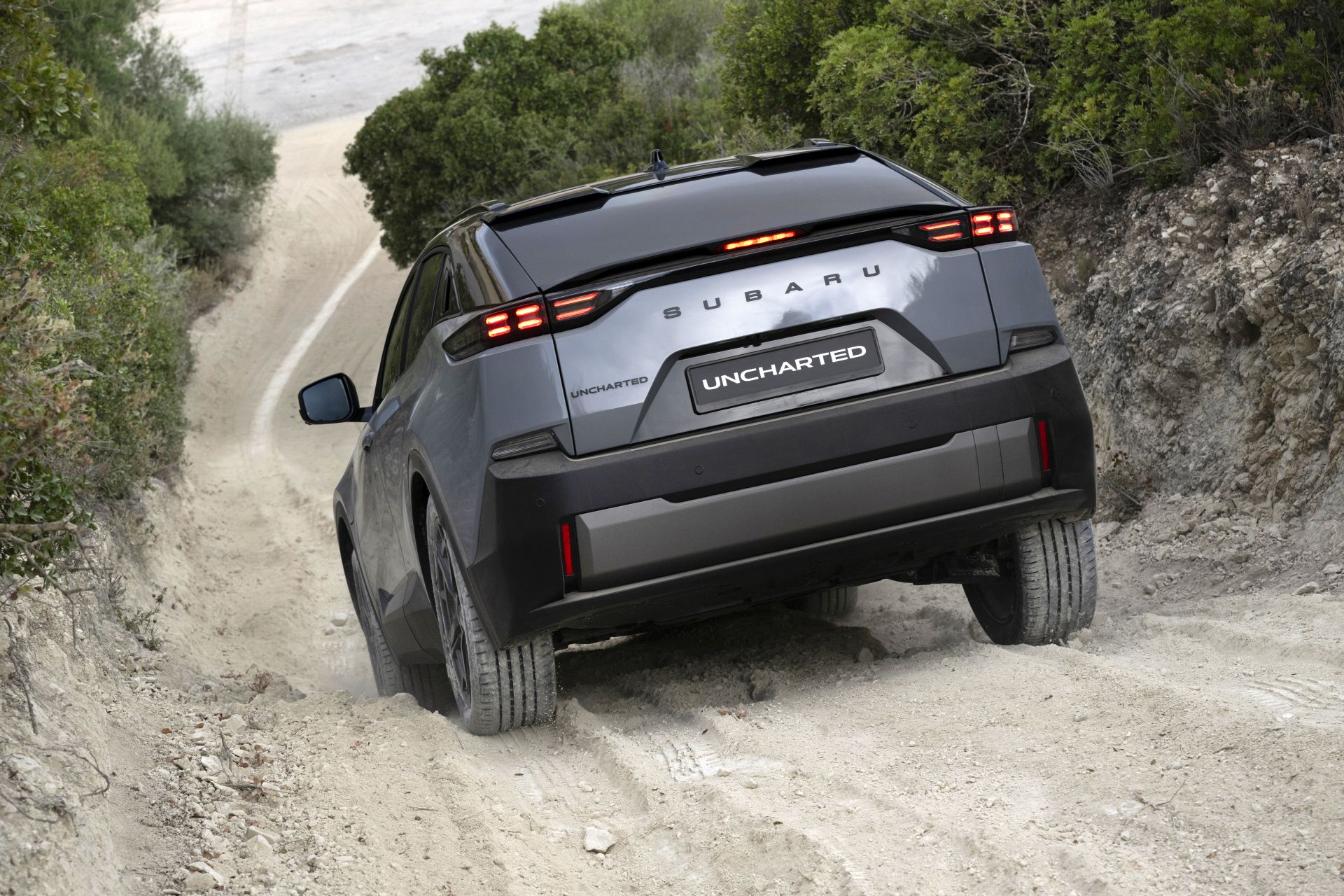 Uncharted - Το ηλεκτρικό SUV της Subaru που συνδυάζει περιπέτεια, δύναμη και τεχνολογία