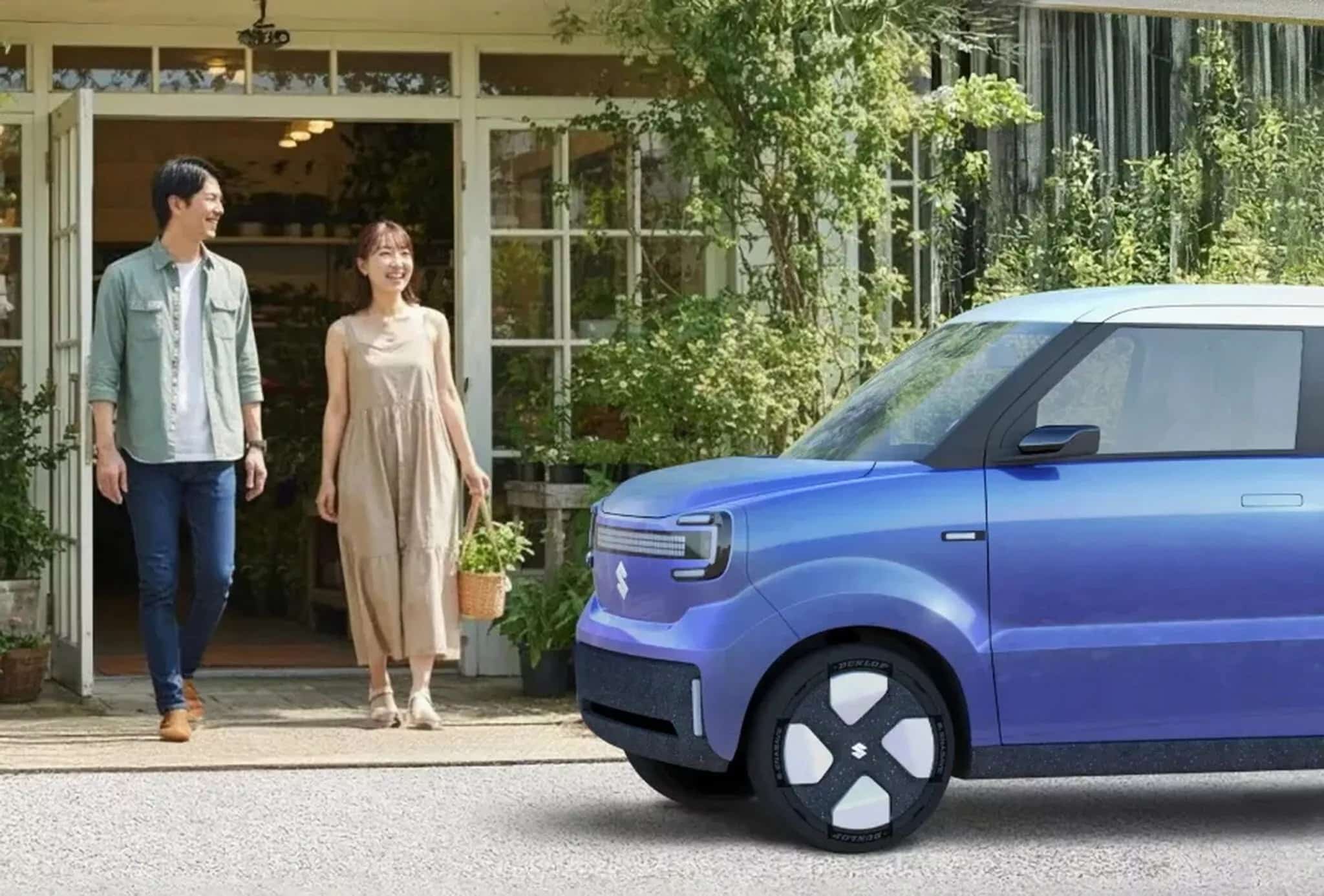 Η Suzuki αποκαλύπτει το Vision e-Sky: Το μικρό ηλεκτρικό που κλέβει την παράσταση