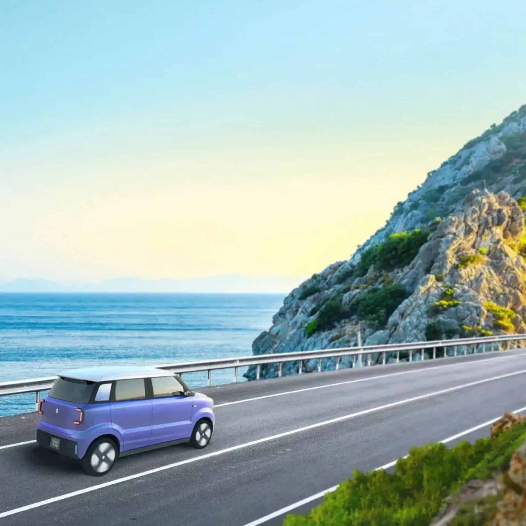 Η Suzuki αποκαλύπτει το Vision e-Sky: Το μικρό ηλεκτρικό που κλέβει την παράσταση