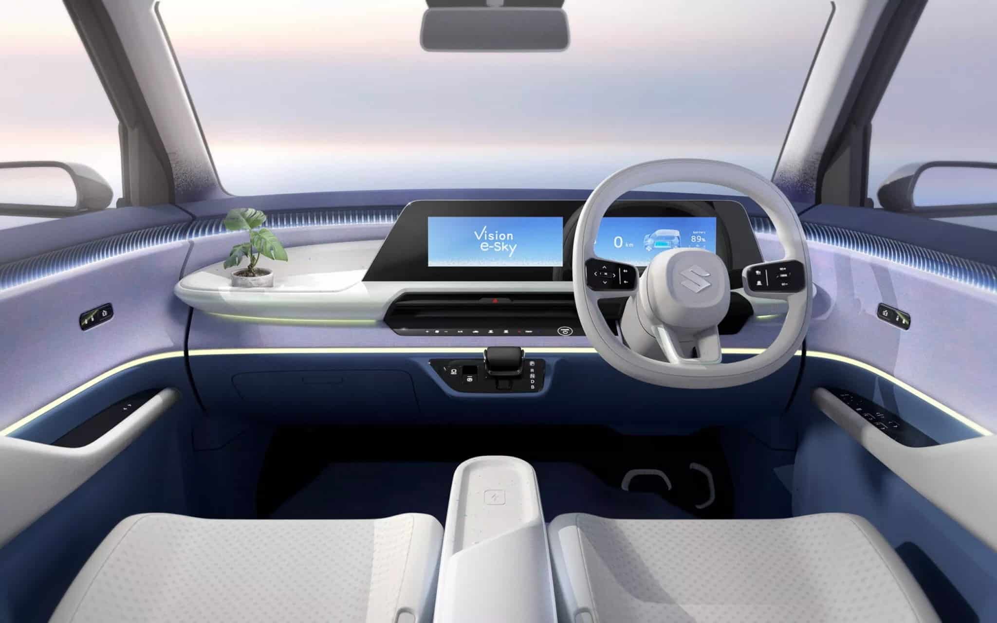 Η Suzuki αποκαλύπτει το Vision e-Sky: Το μικρό ηλεκτρικό που κλέβει την παράσταση