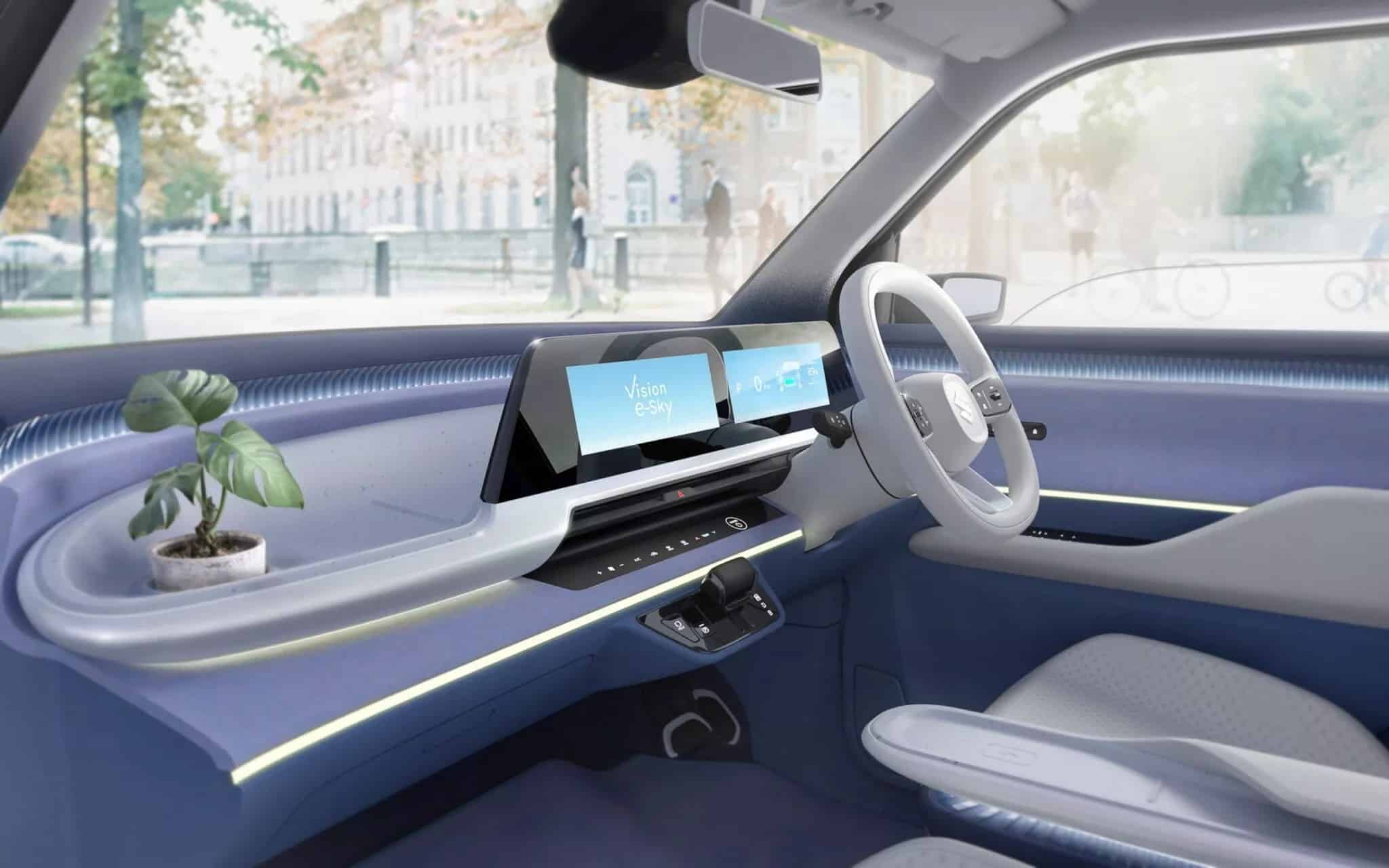 Η Suzuki αποκαλύπτει το Vision e-Sky: Το μικρό ηλεκτρικό που κλέβει την παράσταση