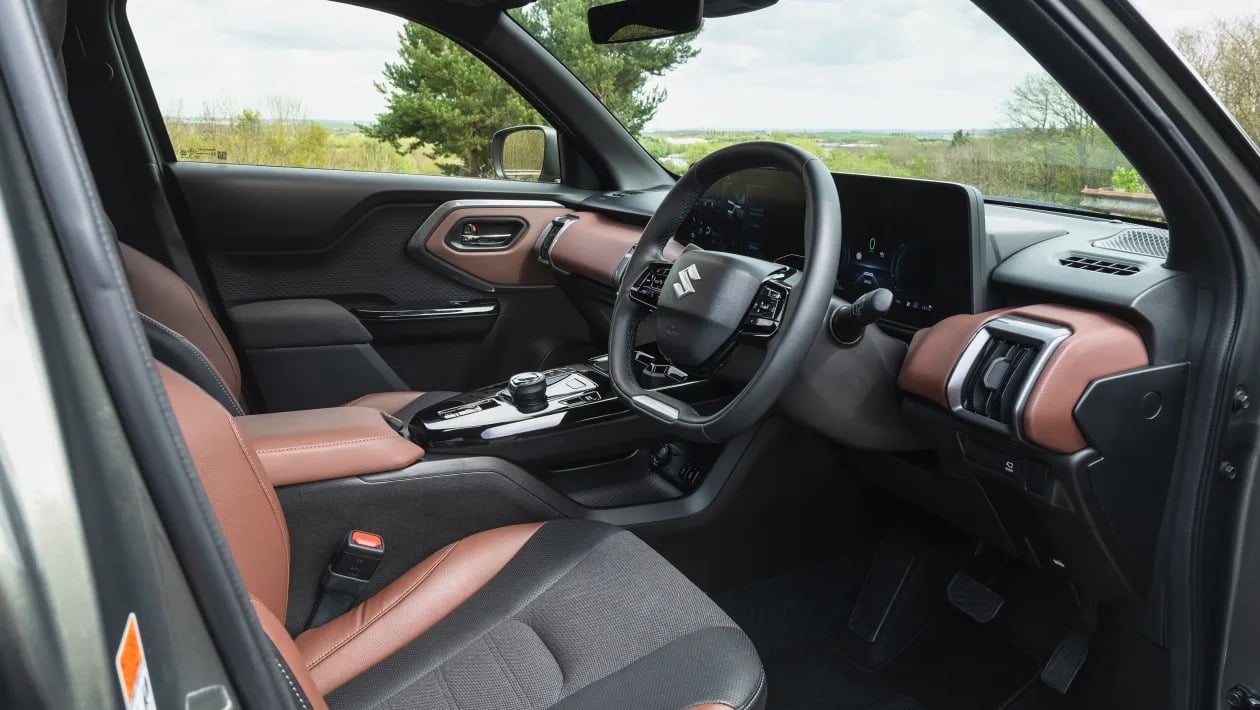 Suzuki e Vitara: Το πρώτο ηλεκτρικό SUV της Suzuki με τετρακίνηση και off-road DNA