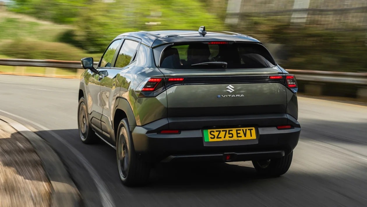 Suzuki e Vitara: Το πρώτο ηλεκτρικό SUV της Suzuki με τετρακίνηση και off-road DNA