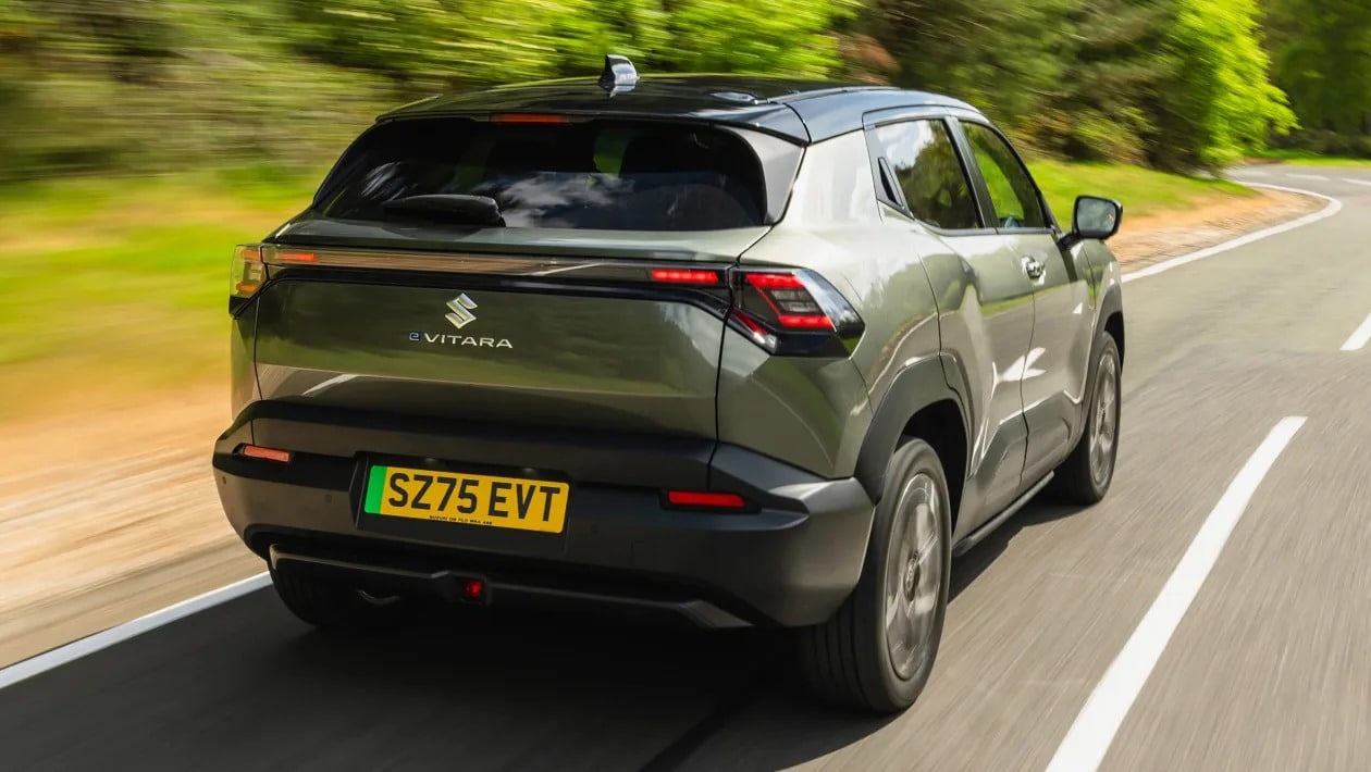 Suzuki e Vitara: Το πρώτο ηλεκτρικό SUV της Suzuki με τετρακίνηση και off-road DNA