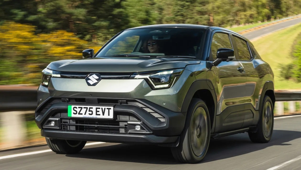 Suzuki e Vitara: Το πρώτο ηλεκτρικό SUV της Suzuki με τετρακίνηση και off-road DNA