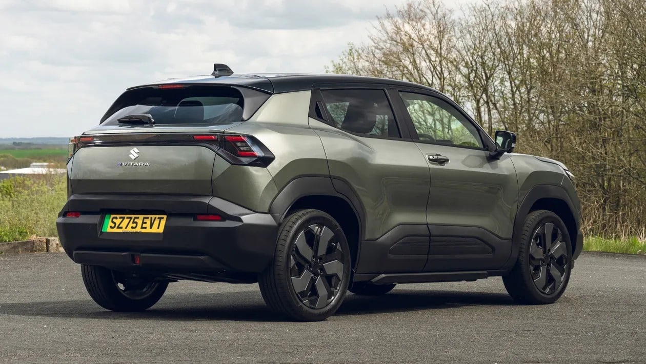 Suzuki e Vitara: Το πρώτο ηλεκτρικό SUV της Suzuki με τετρακίνηση και off-road DNA