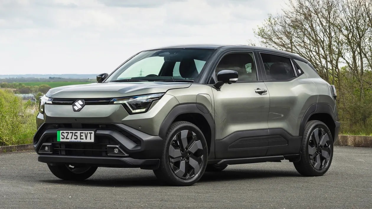 Suzuki e Vitara: Το πρώτο ηλεκτρικό SUV της Suzuki με τετρακίνηση και off-road DNA