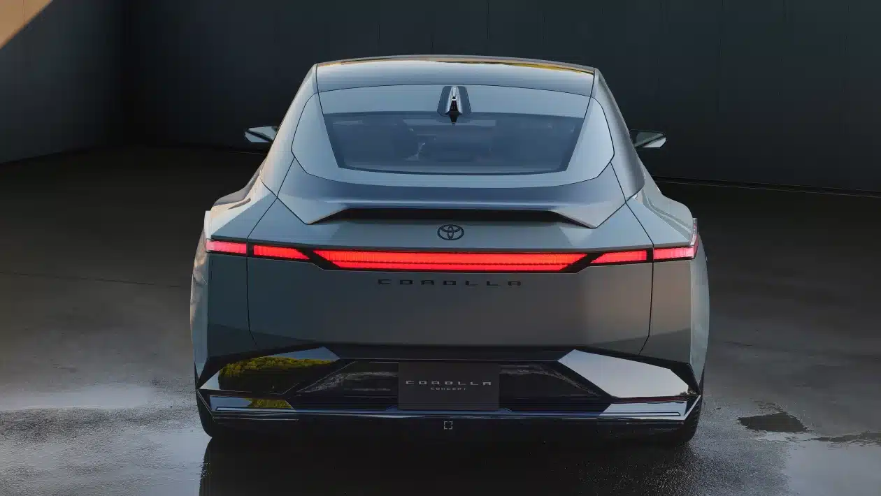 Η επερχόμενη Toyota Corolla τα «σπάει»!