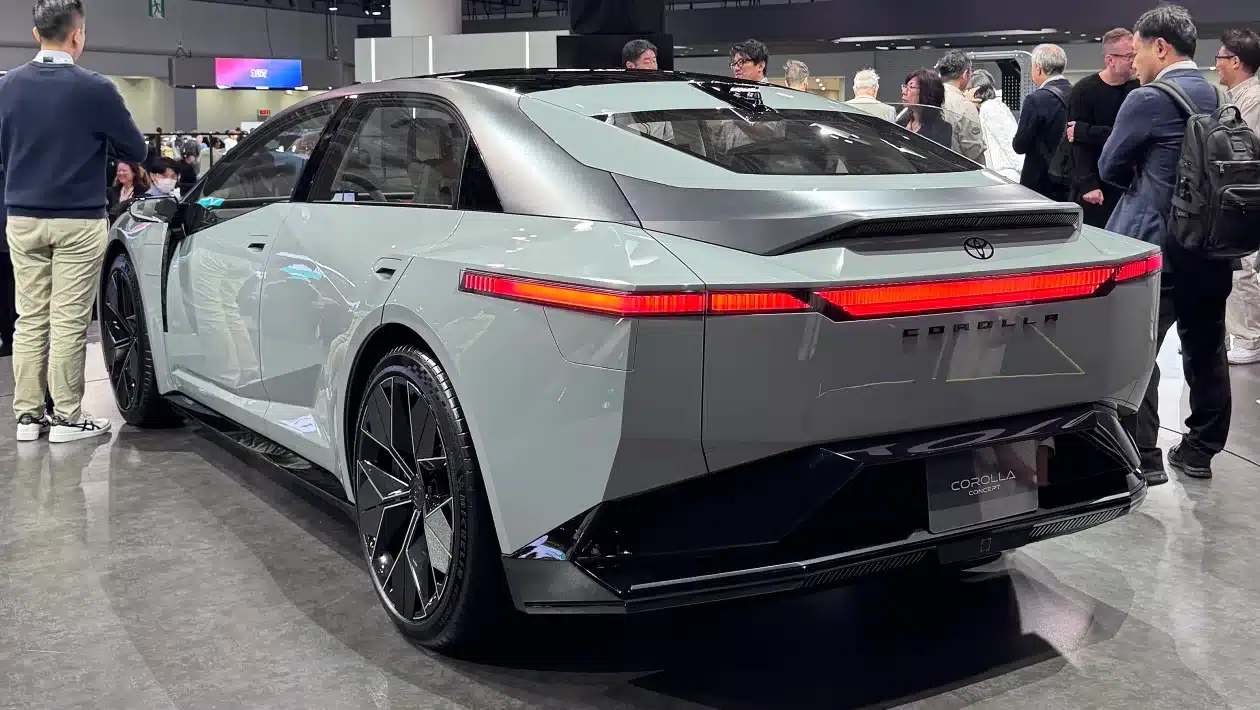 Η επερχόμενη Toyota Corolla τα «σπάει»!