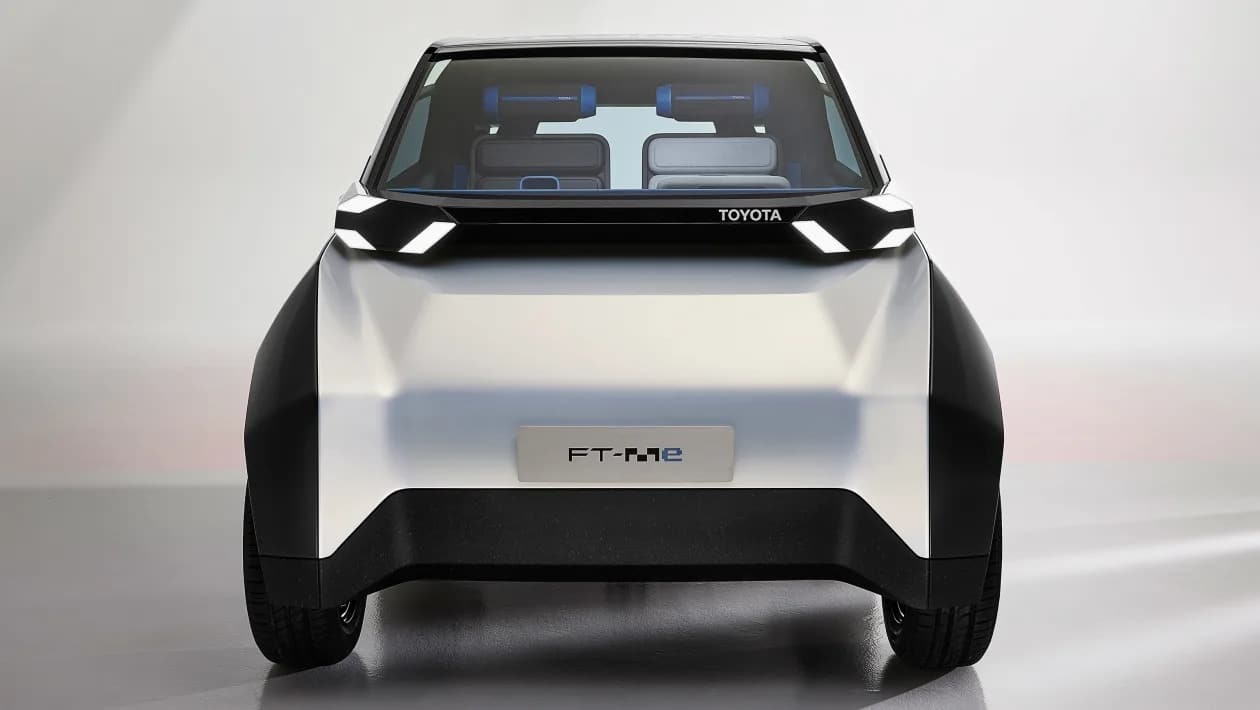 Η Toyota ετοιμάζει το FT-Me: Το μικροσκοπικό ηλεκτρικό που θα αλλάξει την αστική μετακίνηση!