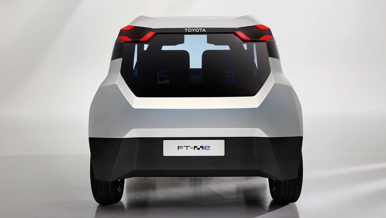 Η Toyota ετοιμάζει το FT-Me: Το μικροσκοπικό ηλεκτρικό που θα αλλάξει την αστική μετακίνηση!