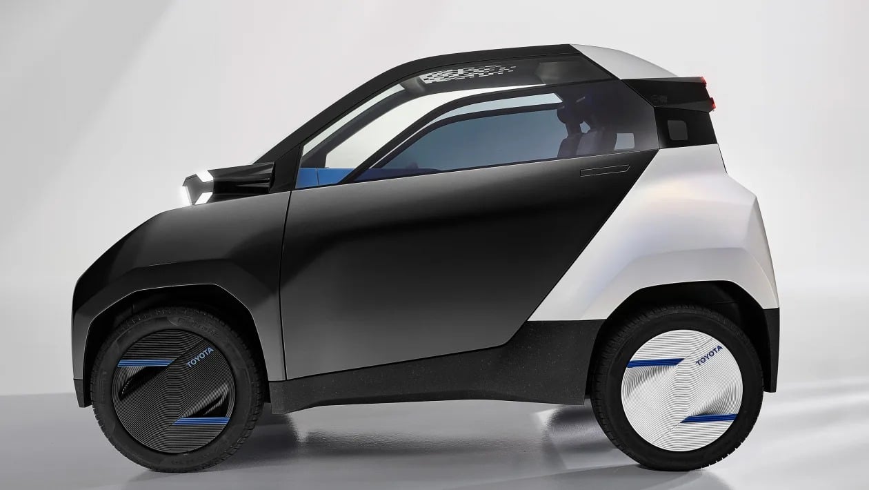 Η Toyota ετοιμάζει το FT-Me: Το μικροσκοπικό ηλεκτρικό που θα αλλάξει την αστική μετακίνηση!