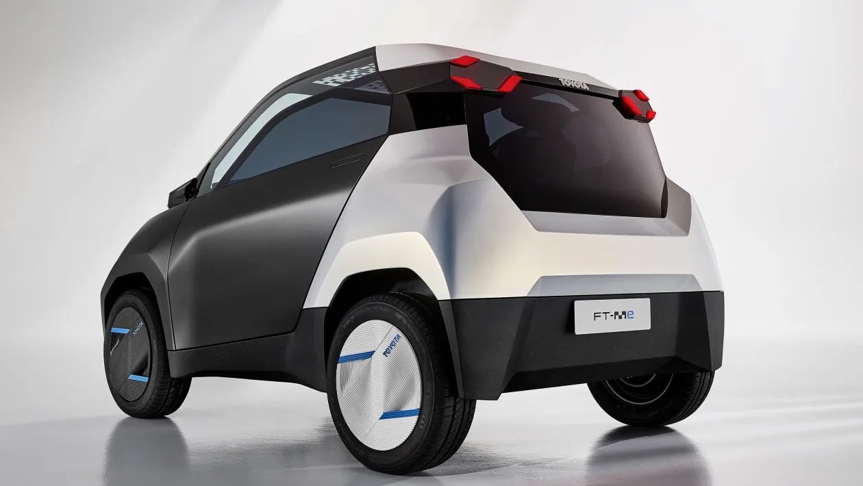 Η Toyota ετοιμάζει το FT-Me: Το μικροσκοπικό ηλεκτρικό που θα αλλάξει την αστική μετακίνηση!