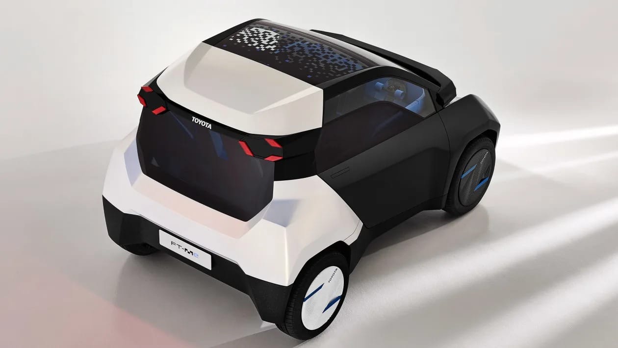 Η Toyota ετοιμάζει το FT-Me: Το μικροσκοπικό ηλεκτρικό που θα αλλάξει την αστική μετακίνηση!
