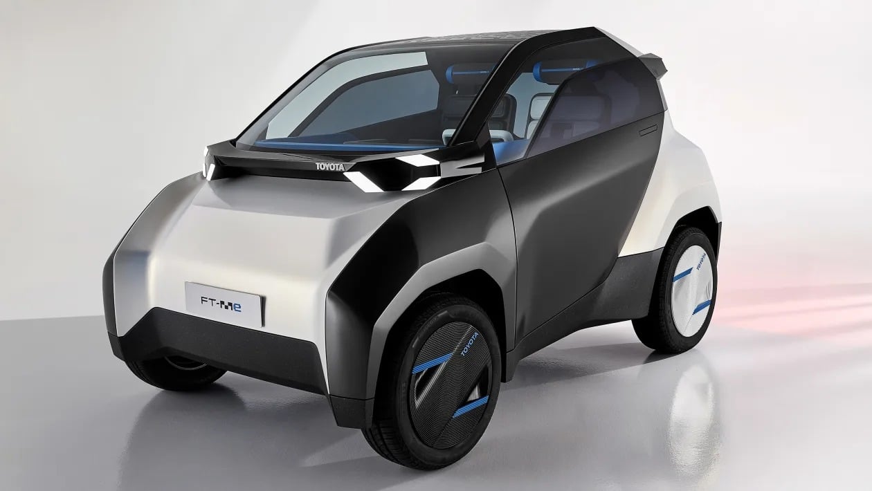 Η Toyota ετοιμάζει το FT-Me: Το μικροσκοπικό ηλεκτρικό που θα αλλάξει την αστική μετακίνηση!