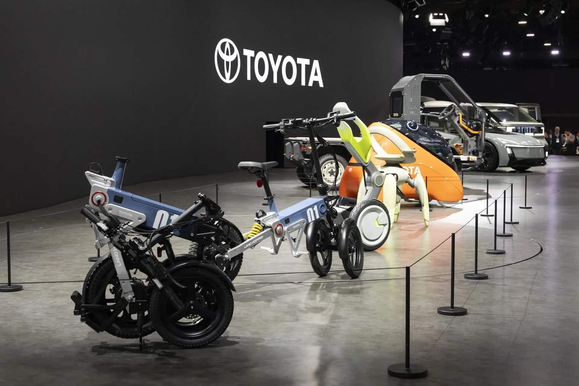 Δείτε πώς η Ιαπωνία επαναπροσδιορίζει το μέλλον της κινητικότητας στο Japan Mobility Show