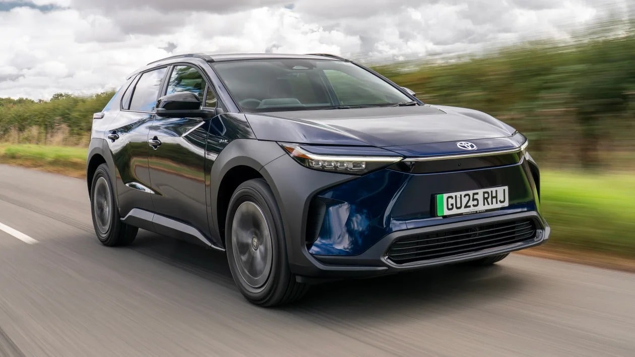 bZ4X: Το SUV της Toyota που συνδυάζει τεχνολογία, άνεση και απόδοση