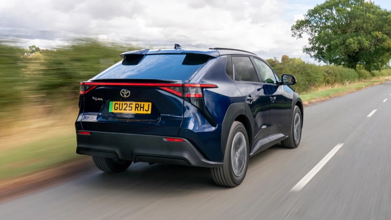 bZ4X: Το SUV της Toyota που συνδυάζει τεχνολογία, άνεση και απόδοση