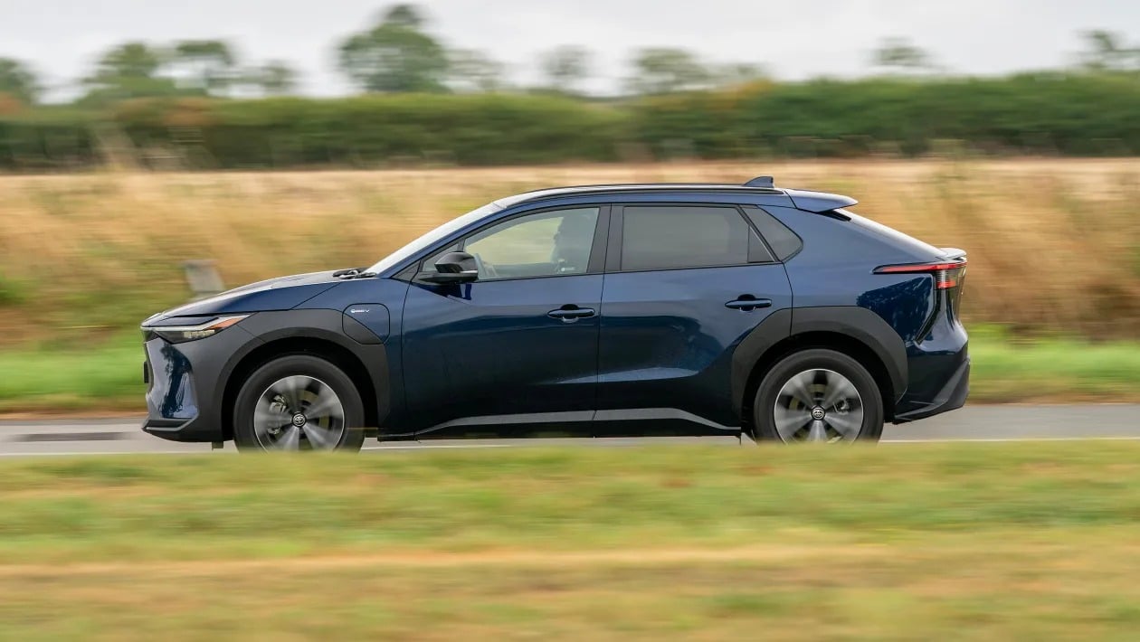 bZ4X: Το SUV της Toyota που συνδυάζει τεχνολογία, άνεση και απόδοση