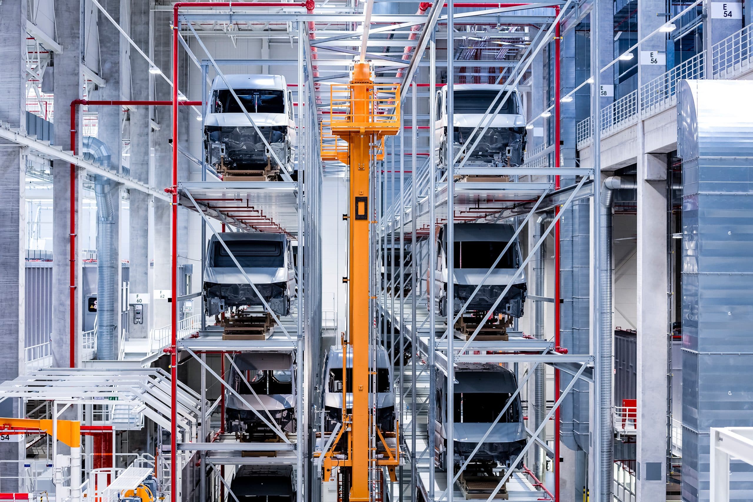 Volkswagen επαγγελματικά οχήματα - Νέα επένδυση στη Βρέζνια 