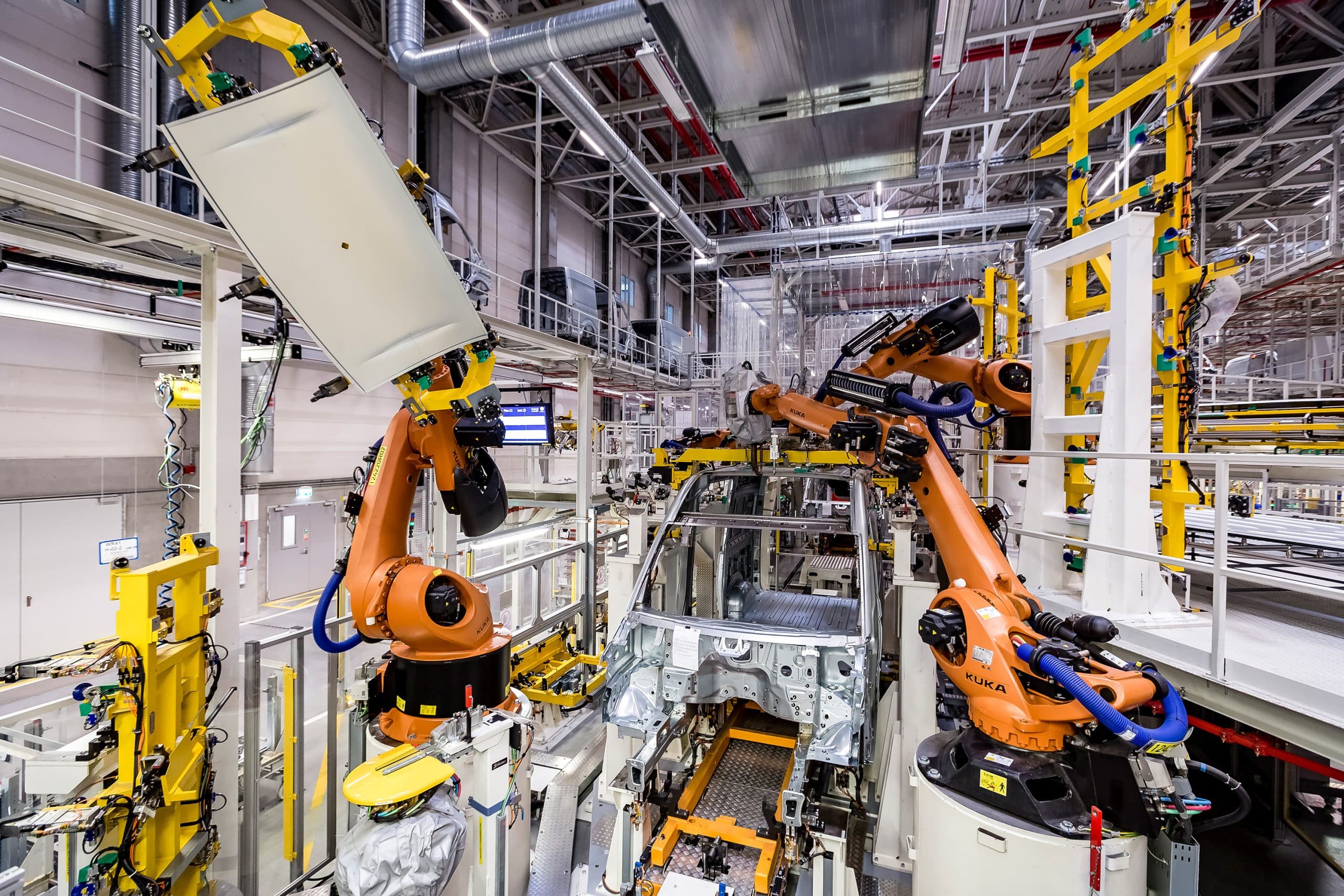 Volkswagen επαγγελματικά οχήματα - Νέα επένδυση στη Βρέζνια 