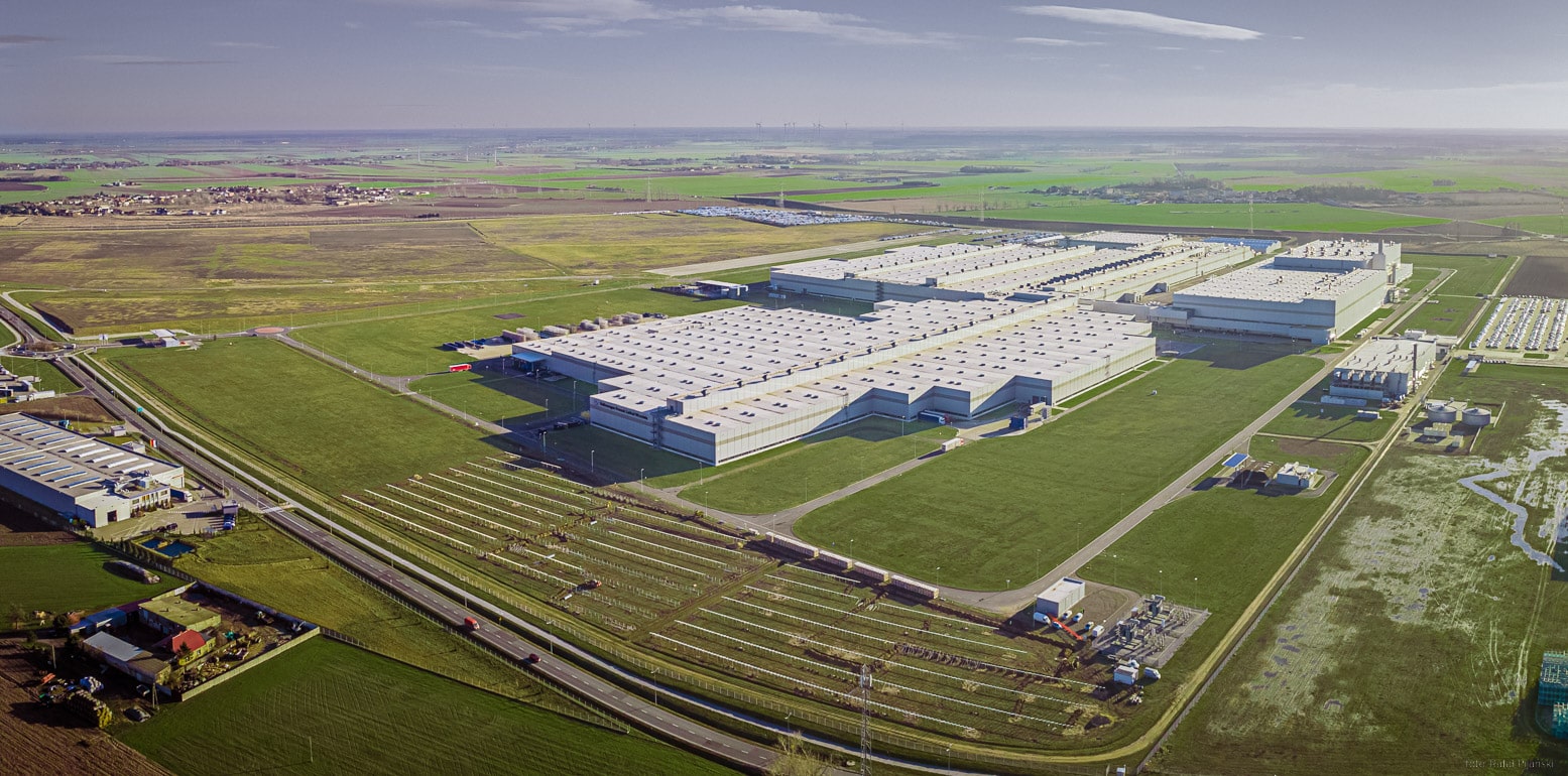 Volkswagen επαγγελματικά οχήματα - Νέα επένδυση στη Βρέζνια 