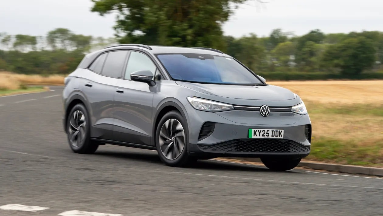 Volkswagen ID.4: Το SUV που κάνει την ηλεκτροκίνηση εύκολη υπόθεση