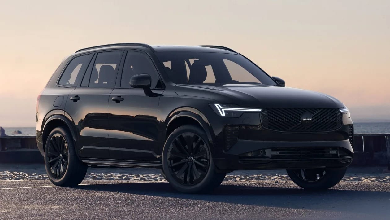 Volvo XC90 Black Edition: Η υβριδική SUV ναυαρχίδα της Volvo... σκουραίνει!