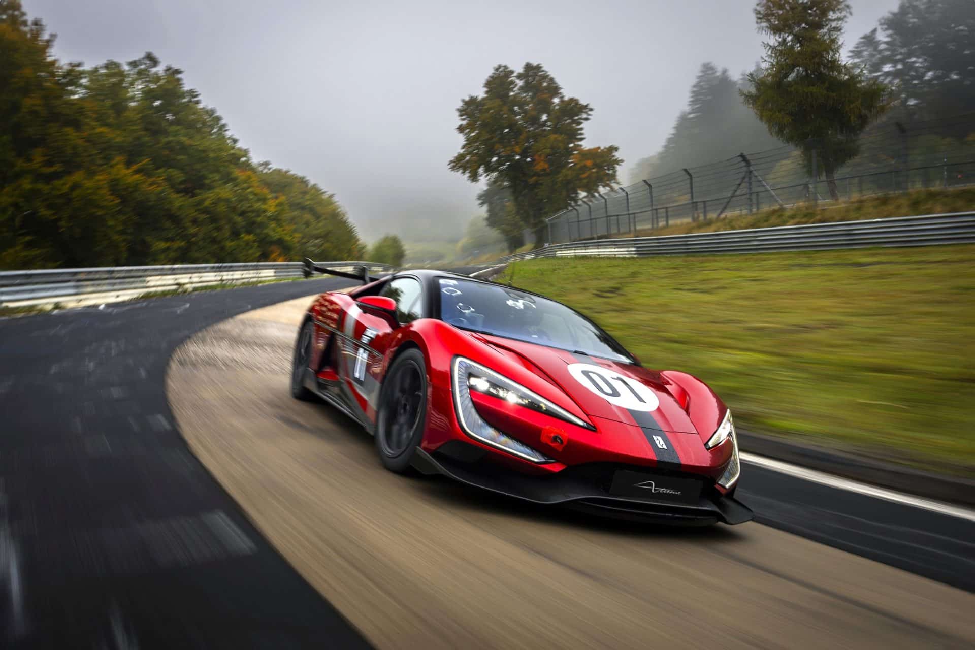 Νέο ρεκόρ για το YANGWANG U9 Xtreme: Το ταχύτερο ηλεκτρικό supercar στο Nordschleife