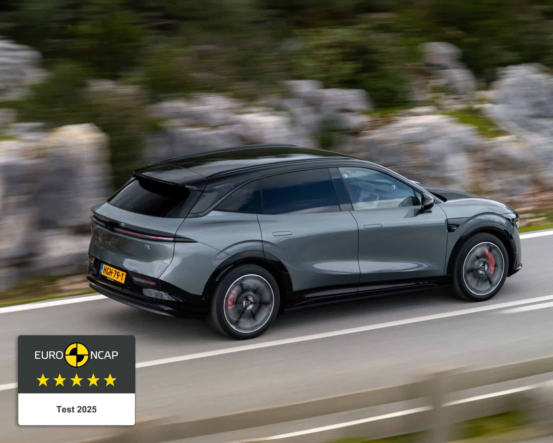 Zeekr 7X: Διάκριση με 5 αστέρια στην αξιολόγηση Euro NCAP