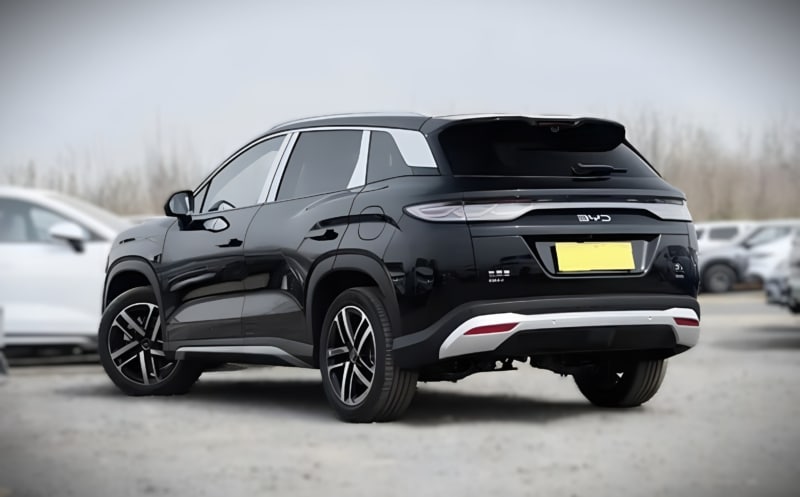 Νέο BYD Song L DM-i: Υβριδική αναβάθμιση με 200 km ηλεκτρικής αυτονομίας και high-tech εσωτερικό!