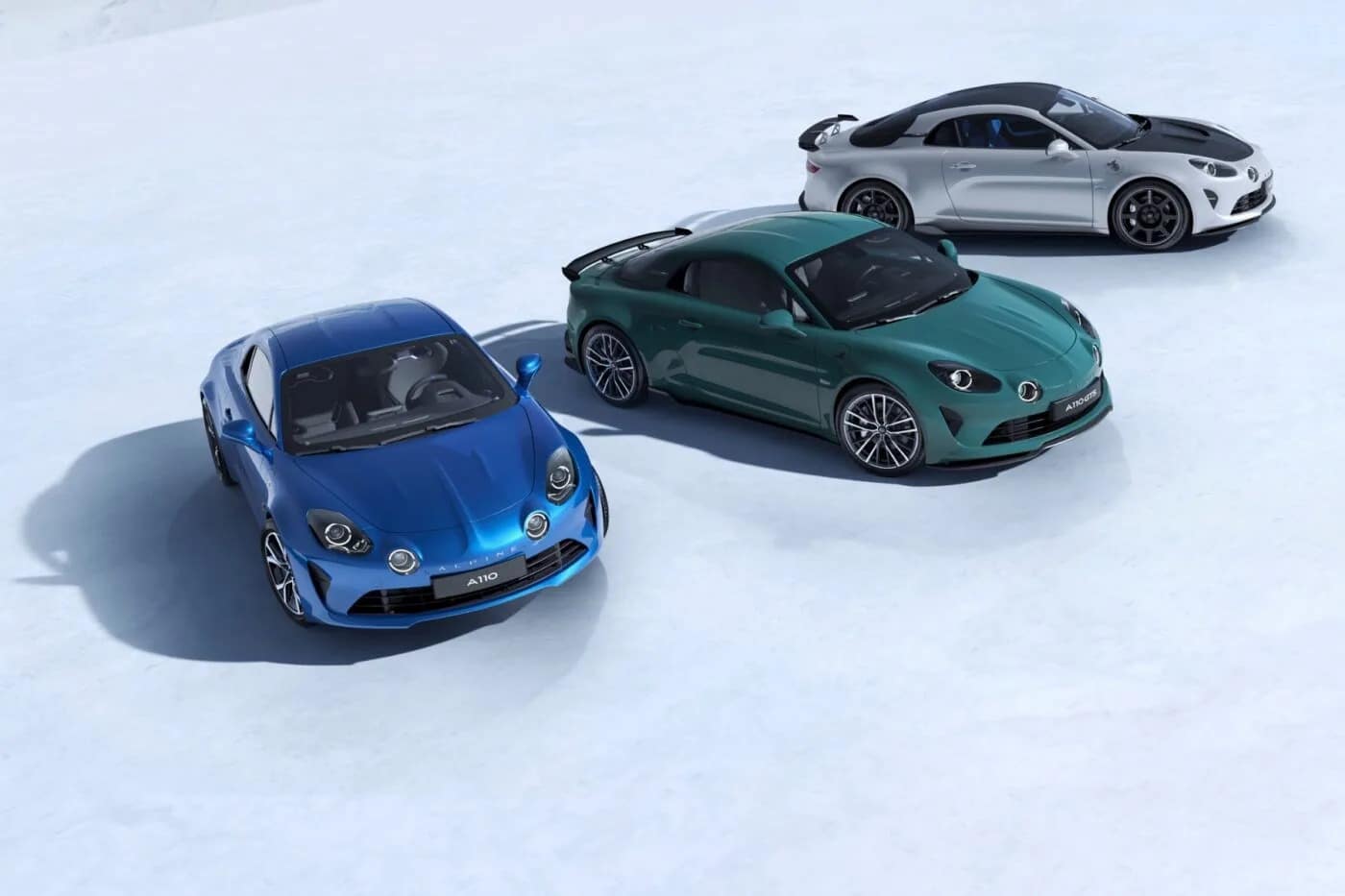 Η νέα Alpine A110 γίνεται ηλεκτρική!