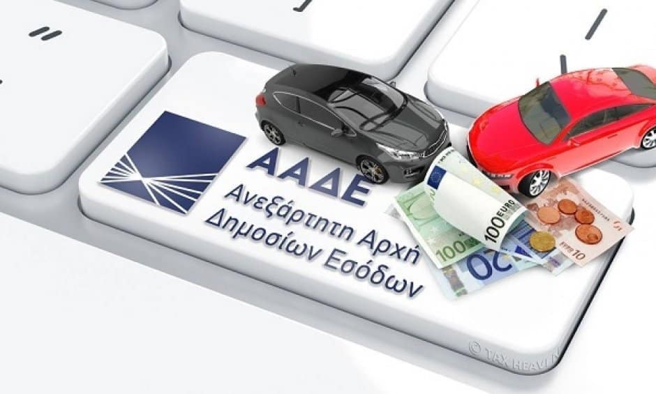 Αποστολή ειδοποιήσεων σε ιδιοκτήτες οχημάτων που είναι ανασφάλιστα ή δεν έχουν καταβάλει τέλη κυκλοφορίας