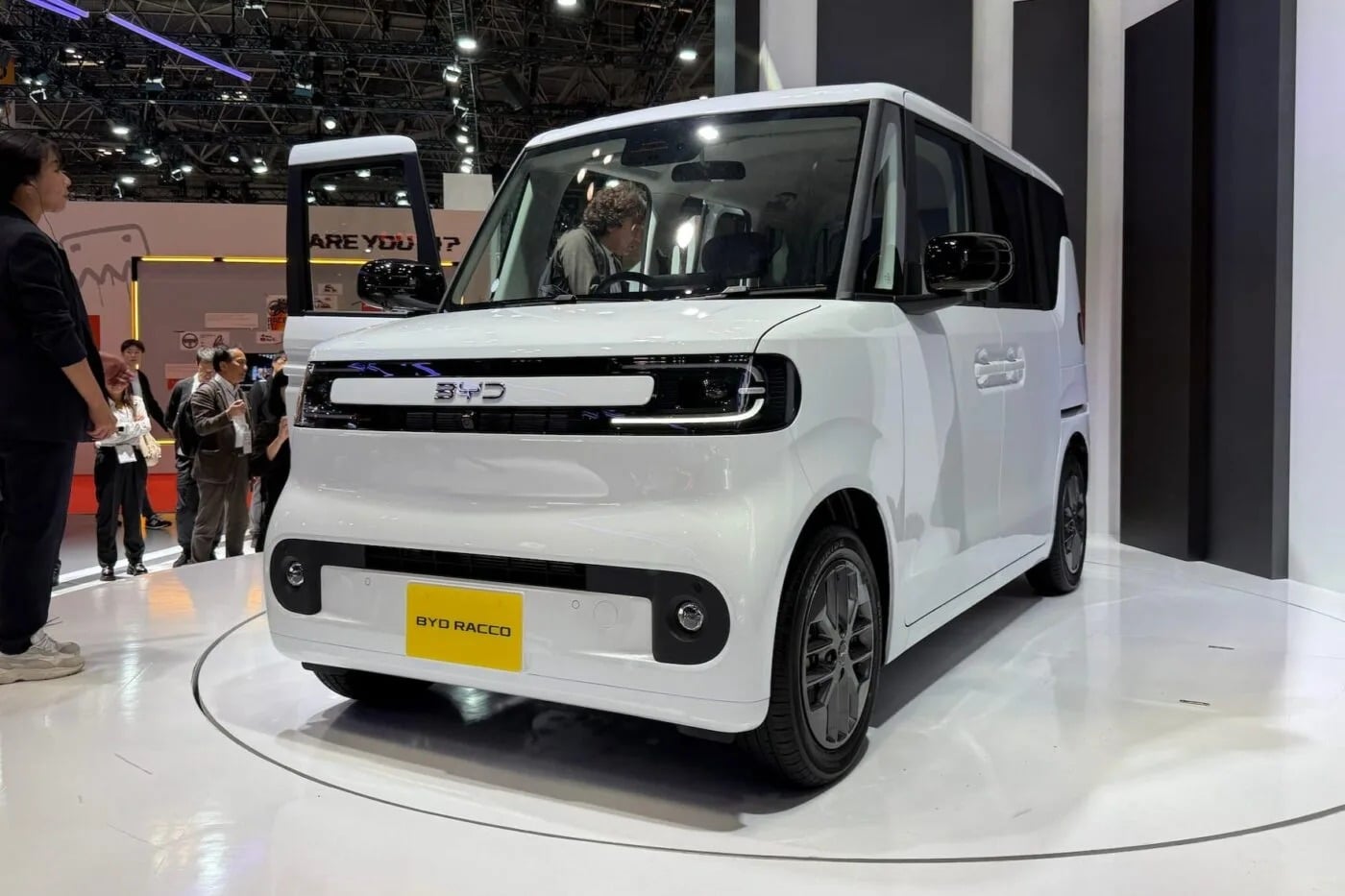 Αυτό είναι το kei car Racco της BYD
