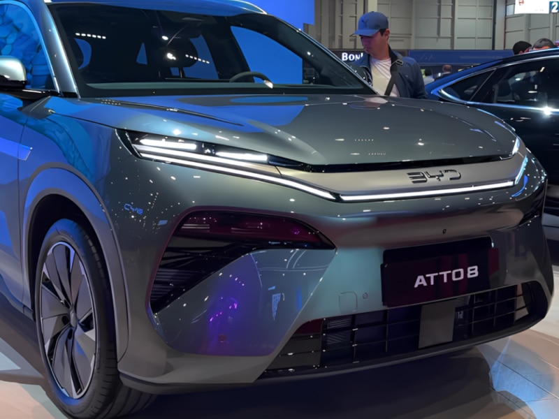 Ντεμπούτο για το νέο BYD Atto 8 - Το ηλεκτρικό «θηρίο» των 1.100 PS 