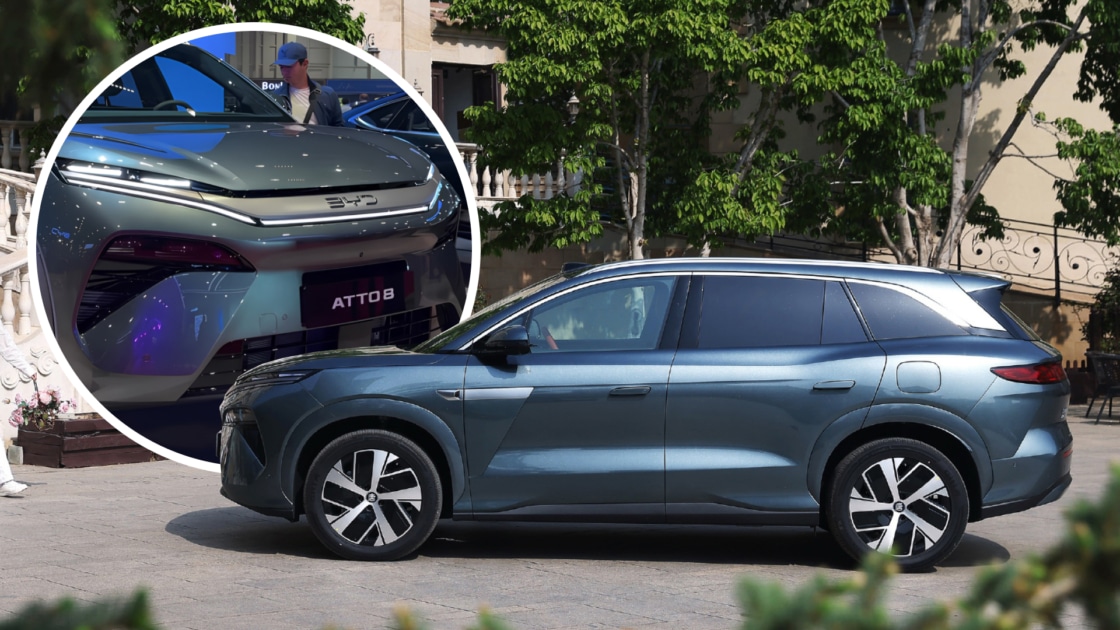 Ντεμπούτο για το νέο BYD Atto 8 - Το ηλεκτρικό «θηρίο» των 1.100 PS