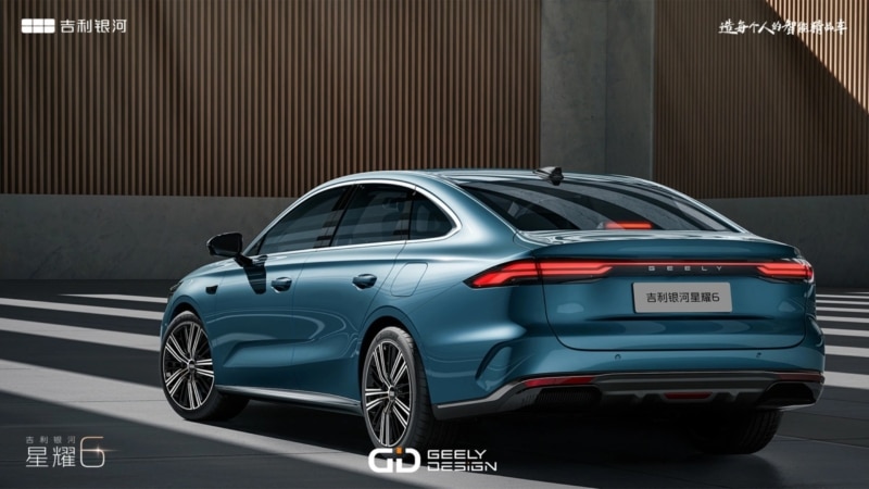 Geely Galaxy Starshine 6 – Το νέο οικογενειακό PHEV με premium τεχνολογία
