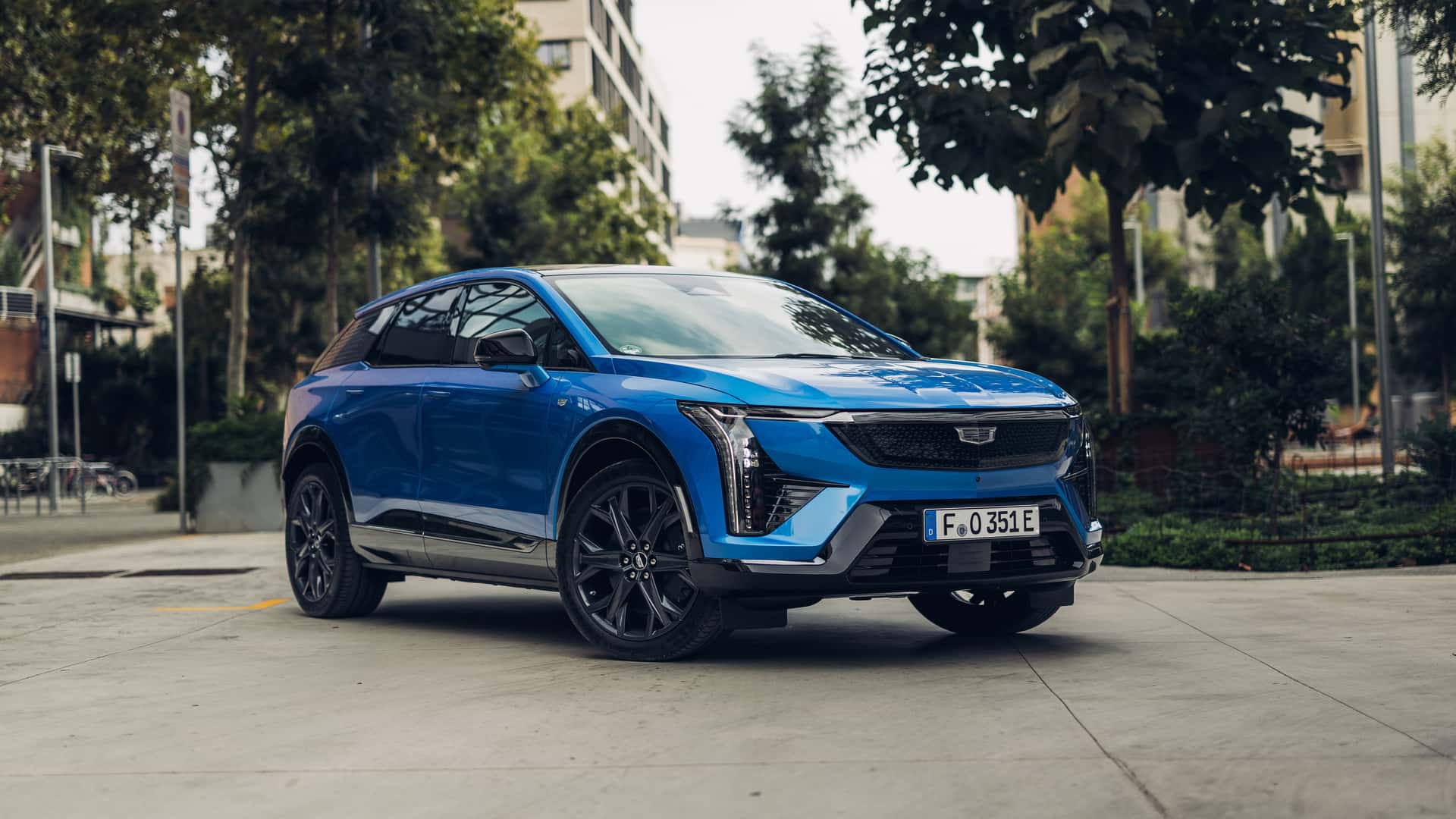 Νέο Cadillac Optiq: Το ηλεκτρικό crossover που φέρνει το αμερικανικό στυλ στους ευρωπαϊκούς δρόμους!