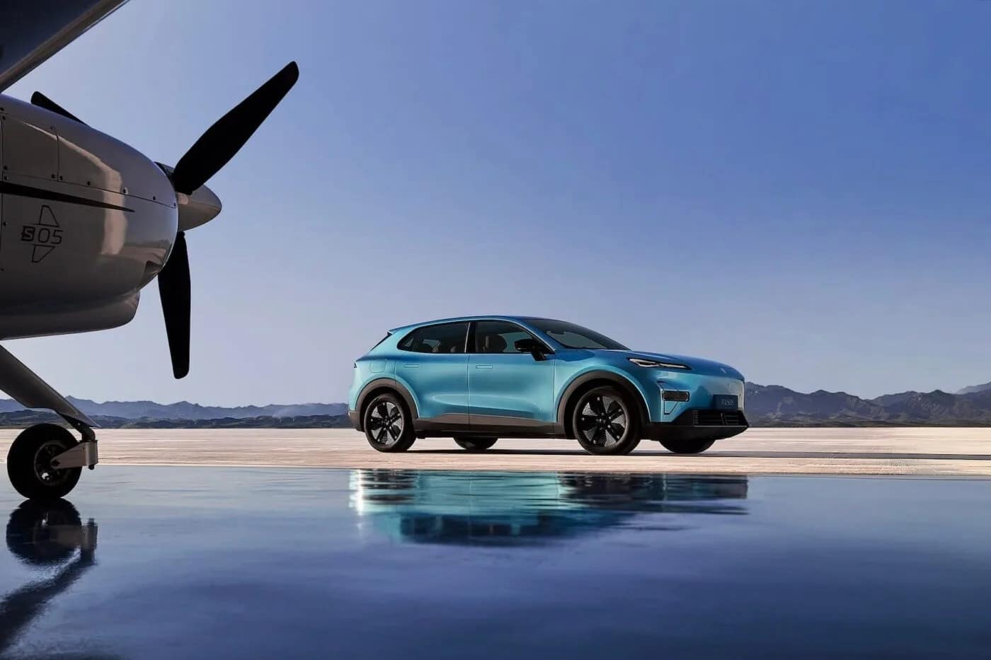 Οδηγώντας το Deepal S05: Ο νέος εφιάλτης για VW ID.4 και Skoda Enyaq!