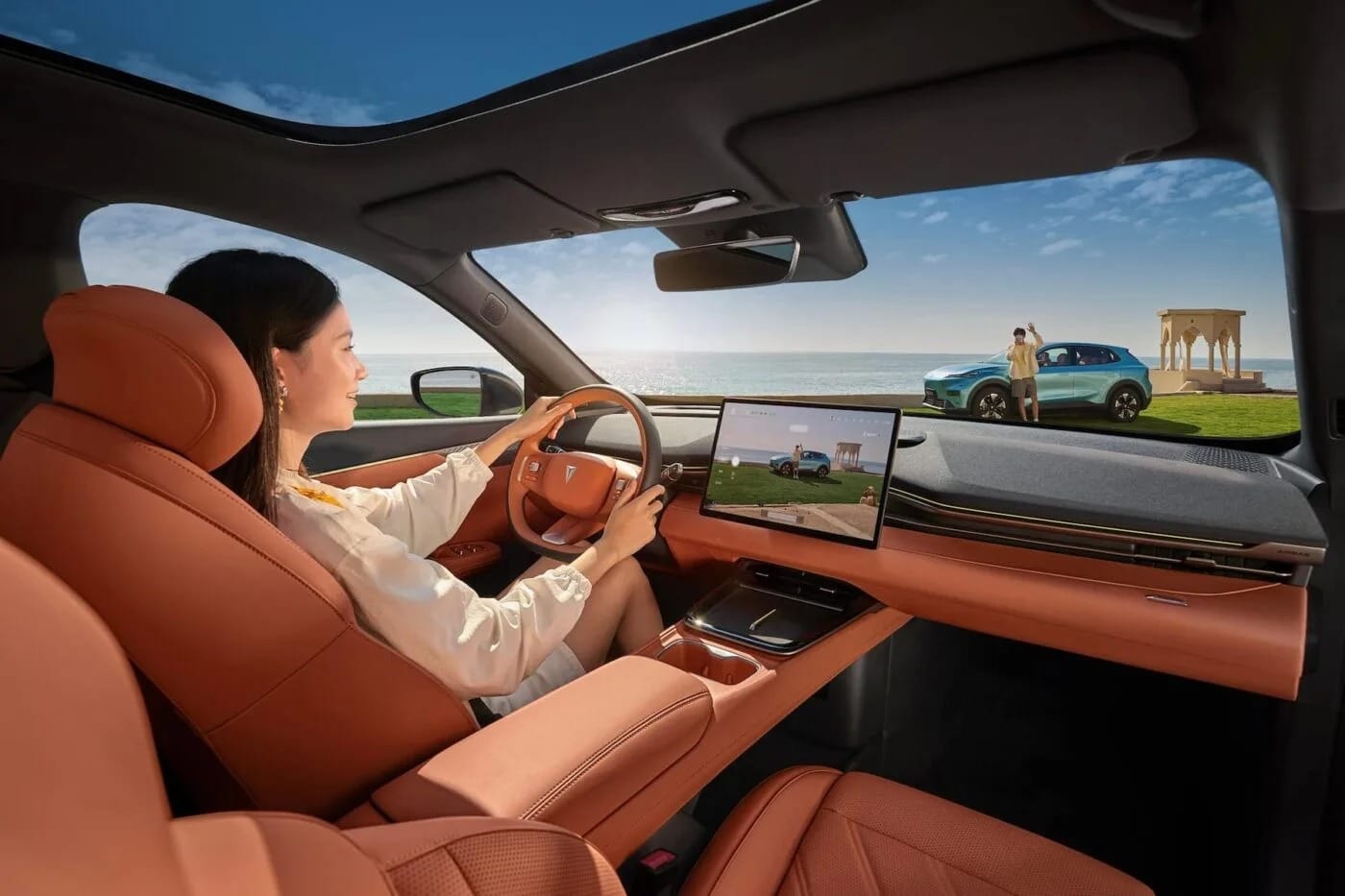 Οδηγώντας το Deepal S05: Ο νέος εφιάλτης για VW ID.4 και Skoda Enyaq!