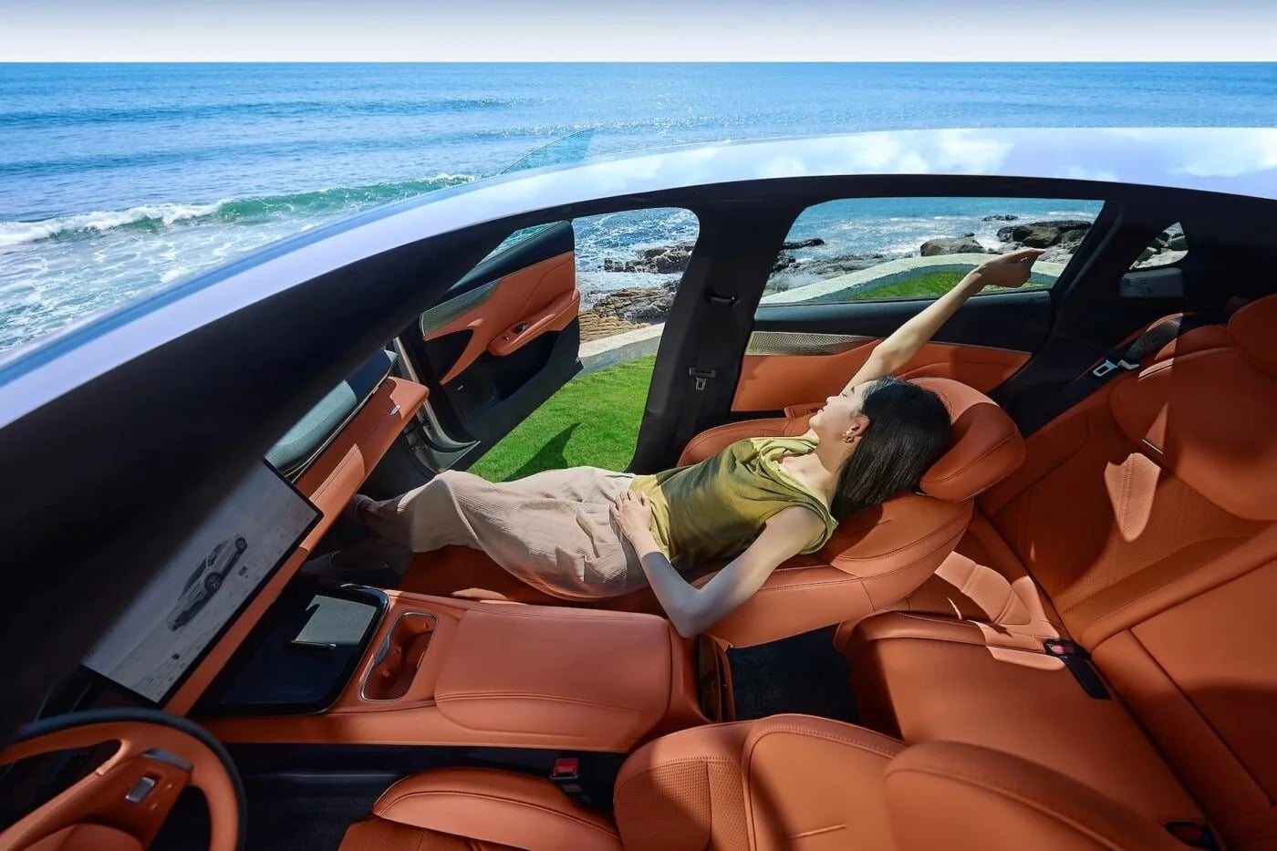 Οδηγώντας το Deepal S05: Ο νέος εφιάλτης για VW ID.4 και Skoda Enyaq!