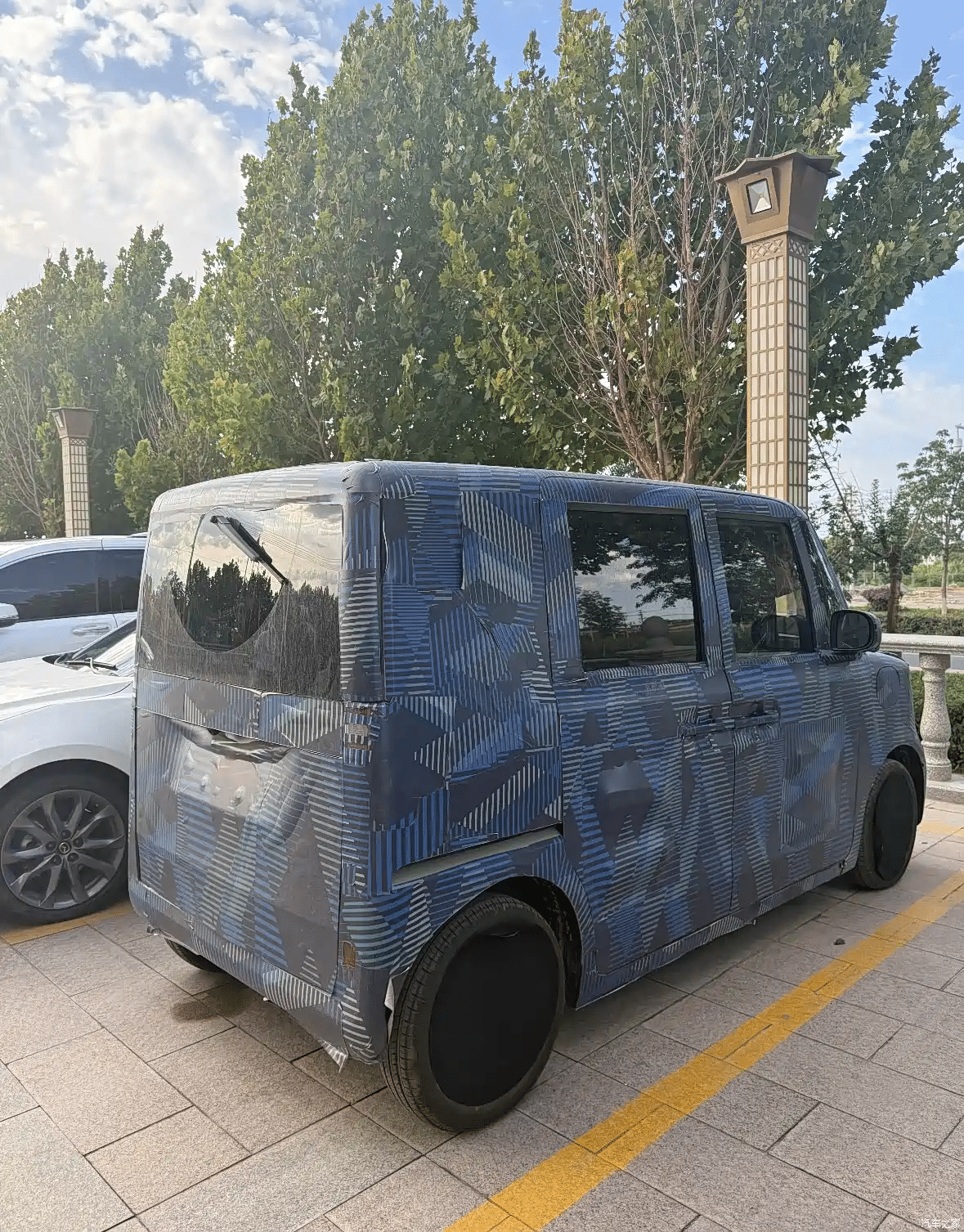 Η BYD ετοιμάζει το πλήρως ηλεκτρικό μικρό K-Car